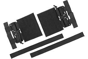 Tactical Cronex Molle Vest Quick Release Buckle Set, Quick Disconnect Cummerbund Adapters for JPC CPC NCP XPC 420 Vest