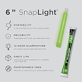 Cyalume 12 Hour 6 Inch SnapLight Green Lightstick Emergency Safety Illumination view 4