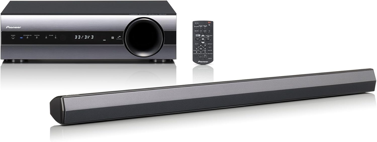 Amazon Pioneer 3 1ch サウンドバーシステム Htp Sb560 パイオニア Pioneer サウンドバー