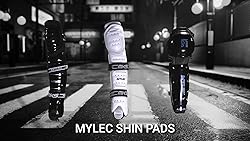 MyLec MK5 Street/DEK Shin Pad, Lightweight