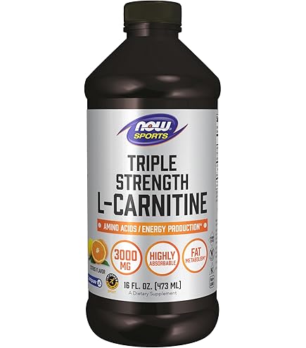 Amazon.com: NOW Foods: L-carnitina líquida 3000mg, 16 oz (paquete de 2) :  Salud y Hogar