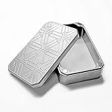 WANERSEN EDC Case Titanium Container Daily Storage