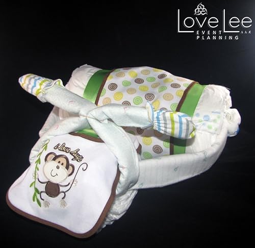 tricycle diaper cake