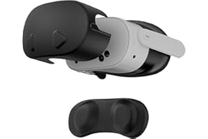 APEXINNO Lens Protector Cover for Meta Quest 3S,Hard Protective Shell Cover Compatible with Oculus Quest 3S Accessories,Protects Headset from Sunlight,Scratches and Dust