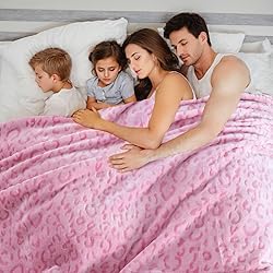 MACEVIA Oversized King Size Blanket for Bed, Big