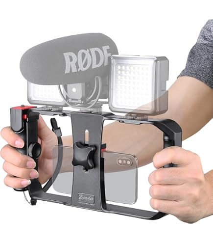 Zeadio Camera Video Lights, Portable Selfie Light With Clip - View #11