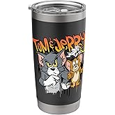 Tom & Jerry Paint Style Stainless Steel Insulated Tumbler