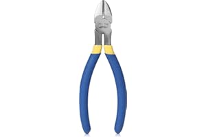 Mr. Pen - 6 Inch Diagonal & Flush Cutting Pliers with Side, Wire & Floral Cutters