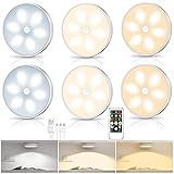 3 Colors Temperatures LED Closet Lights Wireless