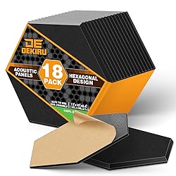 DEKIRU Self Adhesive Soundproof Foam Panels 18