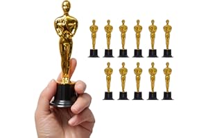 PREXTEX Trophy Award - Perfect Awards and Trophies for Kids & Adult Award Parties, Small Trophy Cup for Recognition, Ideal Ki