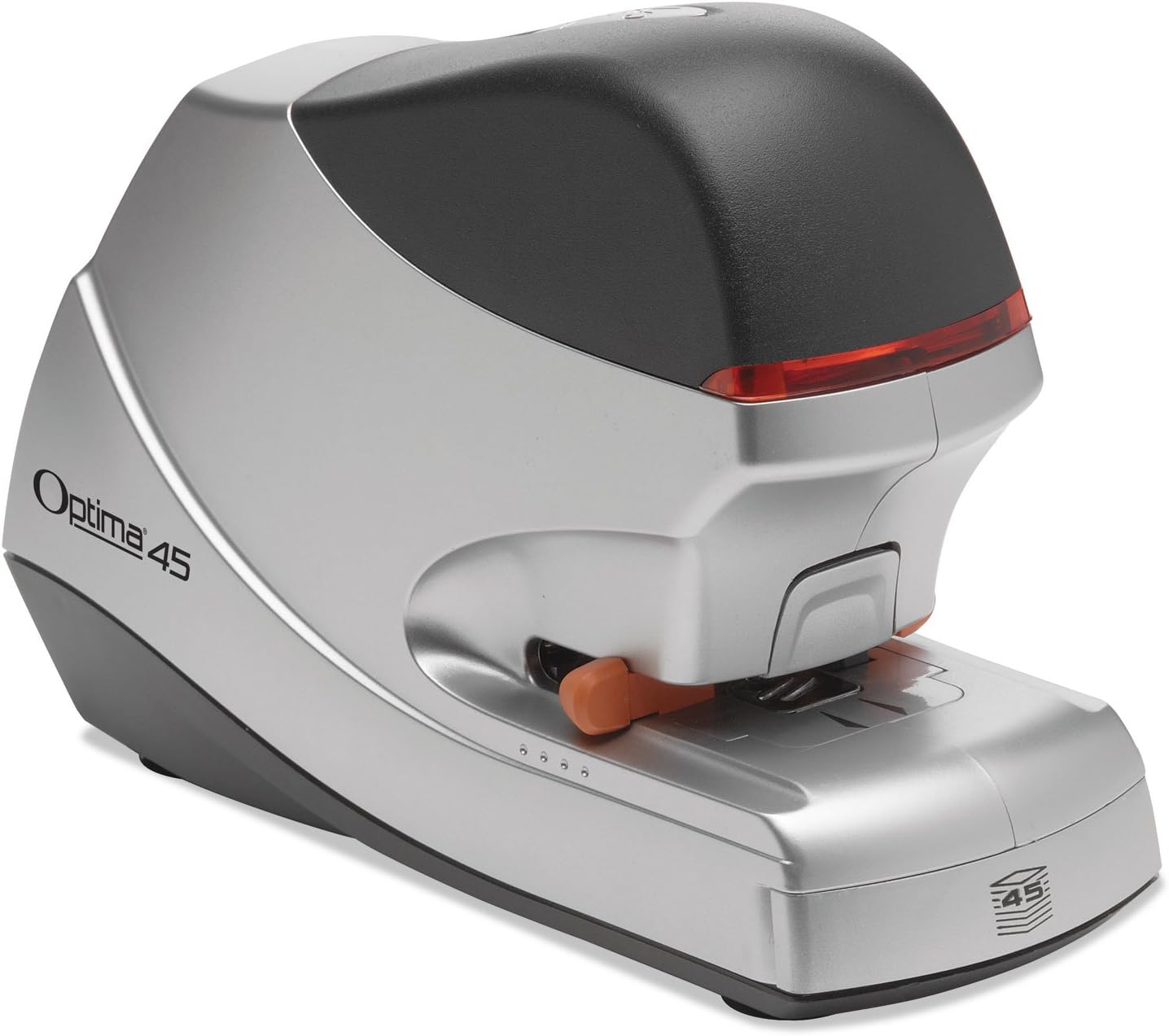 Swingline 48209 Optima 45 Electric Stapler Value Pack, 45 Sheet Cap, Silver : Heavy Duty Desk Staplers : Office Products