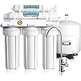 APEC Water Systems ROES-50 Essence Series Top Tier 5-Stage WQA Certified Ultra Safe Reverse Osmosis Drinking Water Filter System