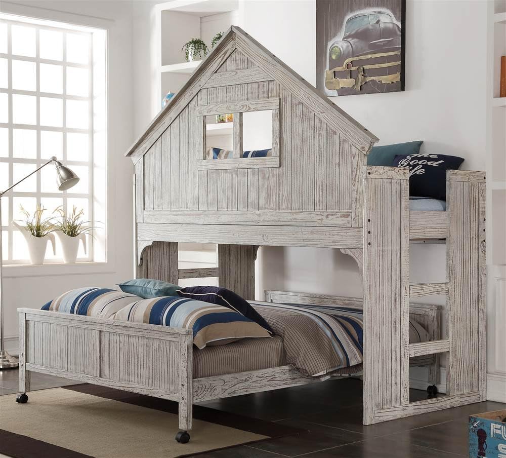 donco low loft bed