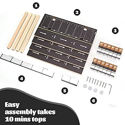 Saichotoy Hot Wheels & Matchbox Display Case, 1/64
