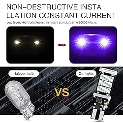 Sinytuto Pack-4 LED Reverse Lights, T15 4014 45SMD