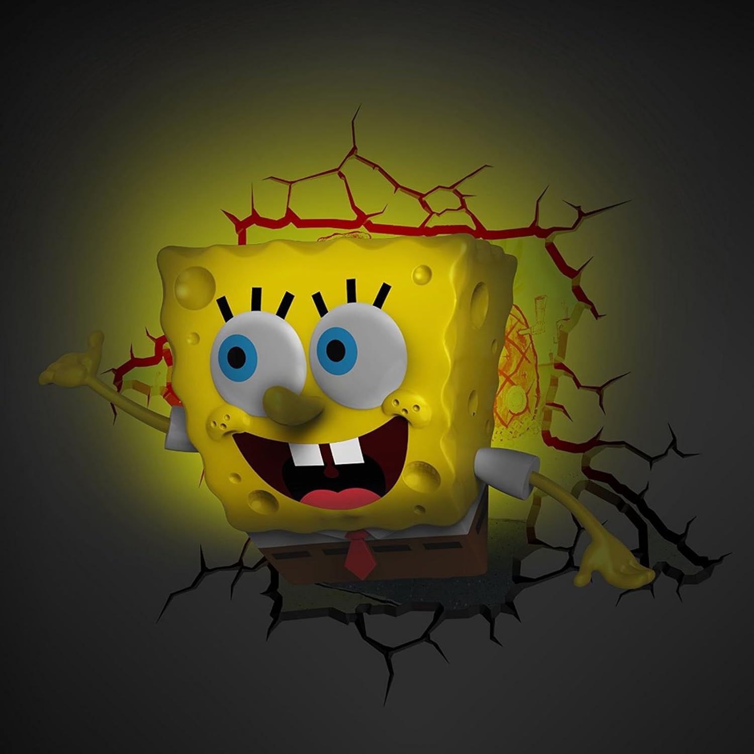 SpongeBob SquarePants 3D Light Amazoncouk Kitchen Home