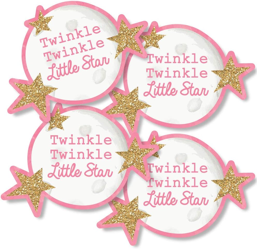 twinkle twinkle little star banner diy