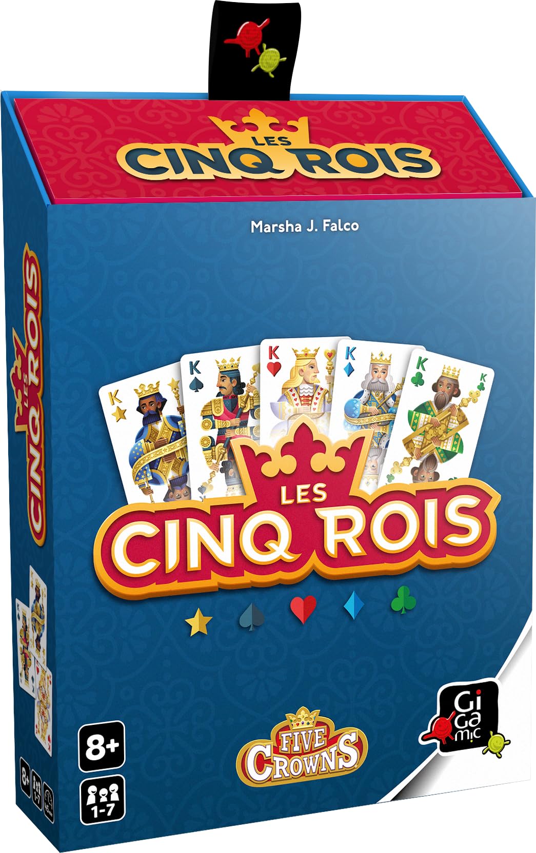 GIGAMIC JSRO Heart Card Game