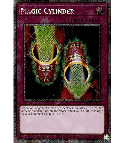 Yldg-enb33 Ultra Rare Playset 3x Yu-Gi-Oh! Mirror Force Ultra Rare Holofoil  Cards  Near Mint Playset (YGLD-ENB33) YuGiOh Mirror Force