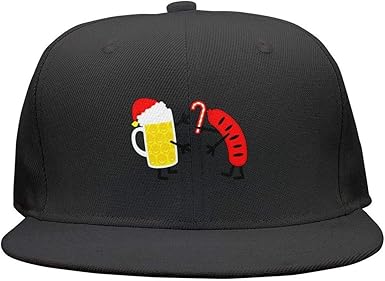 funny flat brim hats