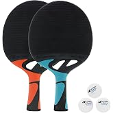 CORNILLEAU Set of 2 paddles and 3 balls TACTEO Pack 4 Duo