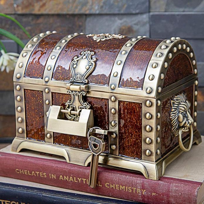 Schmuckschatulle Für Herren Mehrschichtige Abschließbare Schatzkiste