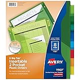 Avery Dividers for 3 Ring Binders, 8-Tab