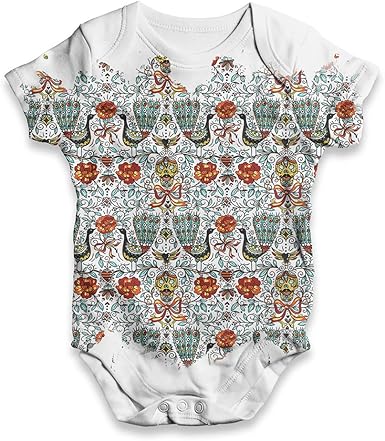 vintage baby grows