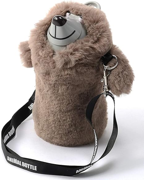 Amazon サーモマグ Thermo Mug アニマルボトル ファー 5155fr7a グレージュ 水筒 マグボトル オンライン通販