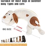 WEOK Heartbeat Toy for Dogs Cats Anxiety Relief Plush with Heartbeat Module view 2