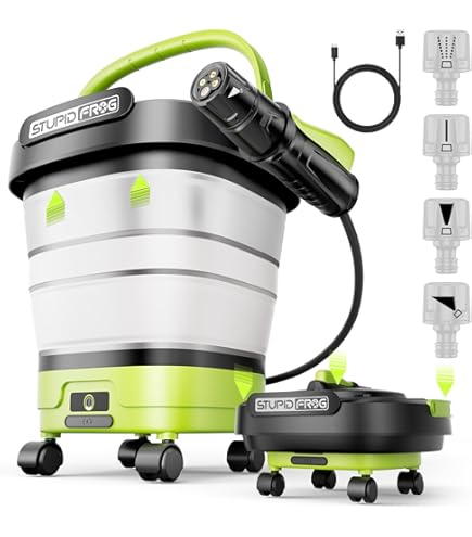 Amazon.com : Kärcher Mobile Outdoor Cleaner OC 3 Foldable, Flow