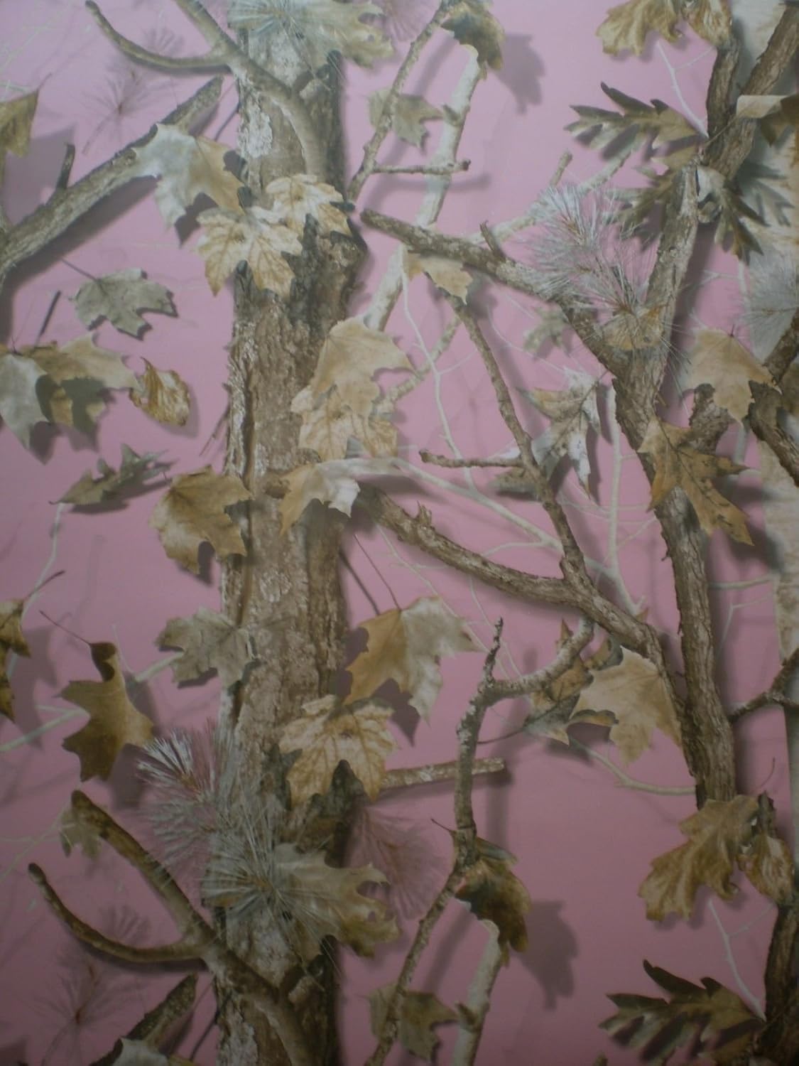 Realistic Camo Pink Wooded Camouflage Wallpaper By Chesapeake