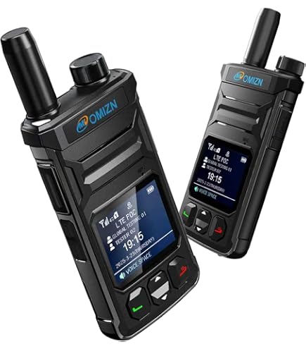 Retevis P64 Digital Two-Way Radio, Walkie-Talkie, Long Range Compatible Repeater, Group Calls, VOX, Security, Commercial Radio For Hotel (Pack Of 2