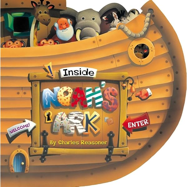 Calebs Ride On Noahs Ark: Bruna, Dick: 9781592261888: Amazon.com
