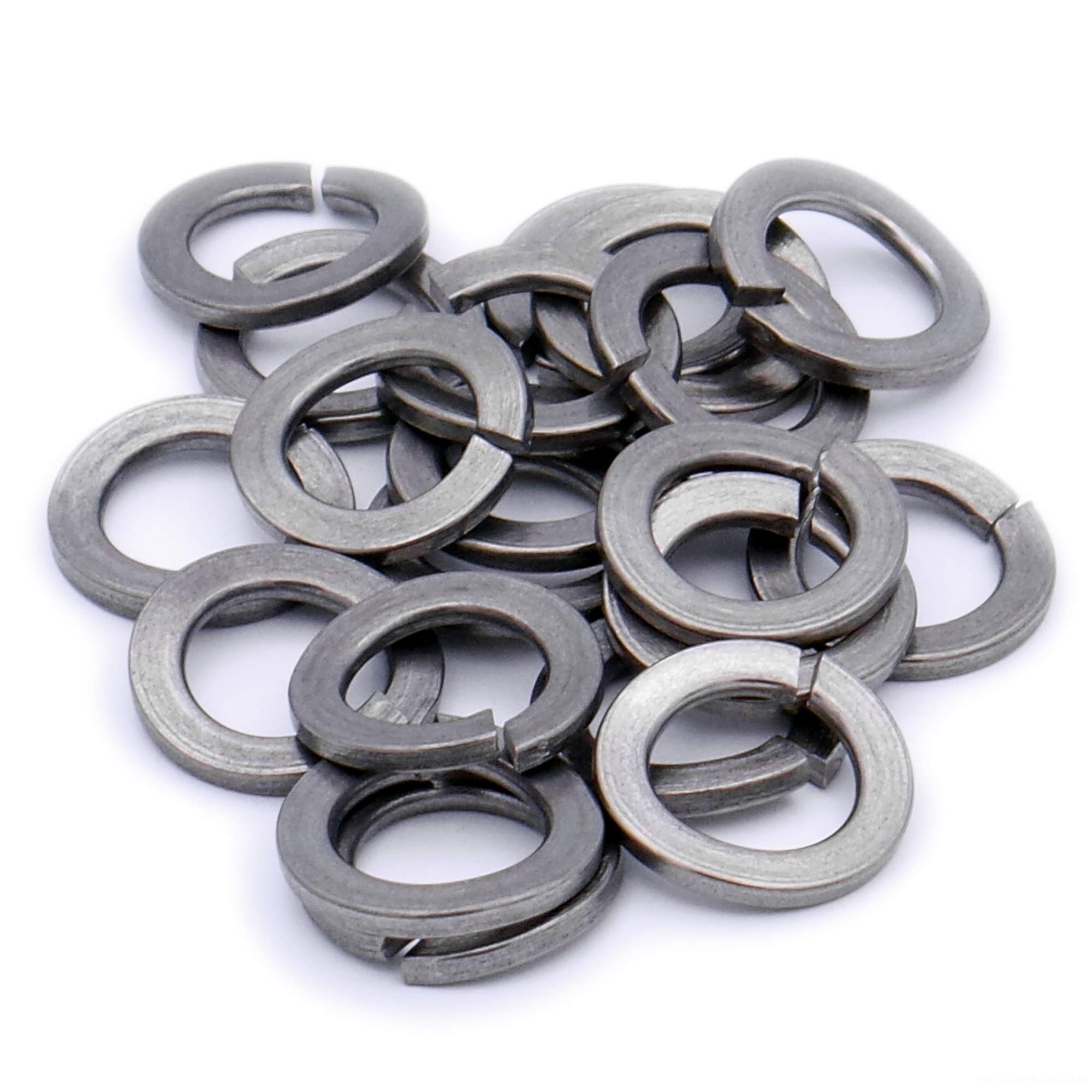 M6 (6mm) Wave Spring Split Lock Washer - Stainless Steel (A2) (Pack of 20)