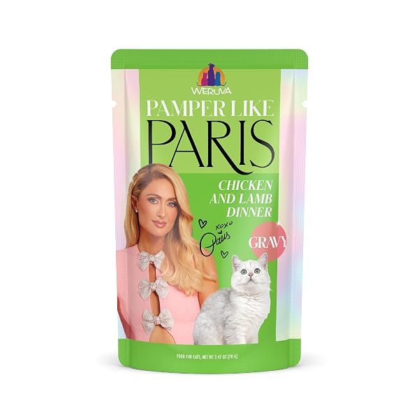 WERUVA PARIS HILTON PAMPER LIKE PARIS WET CAT...