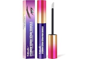 VieBeauti Eyebrow Growth Serum: Eyebrow Serum to Grow Brows with Advanced Formula to Boost Longer Fuller and Thicker Eyebrows 0.1 Fl. Oz.