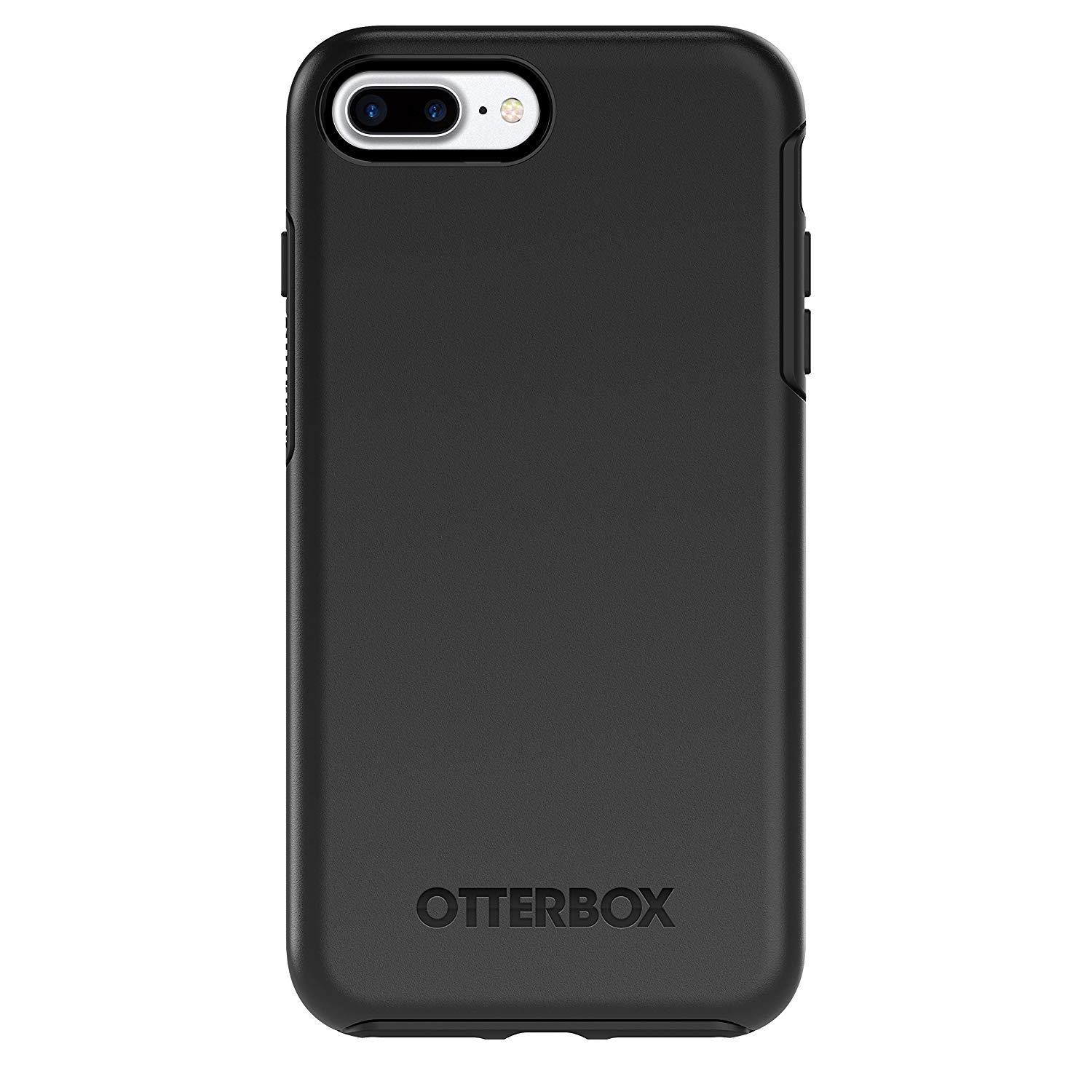 OtterBox Symmetry Series Case for iPhone 8 Plus & iPhone 7 Plus (ONLY) - Frustration Free Packaging - Black