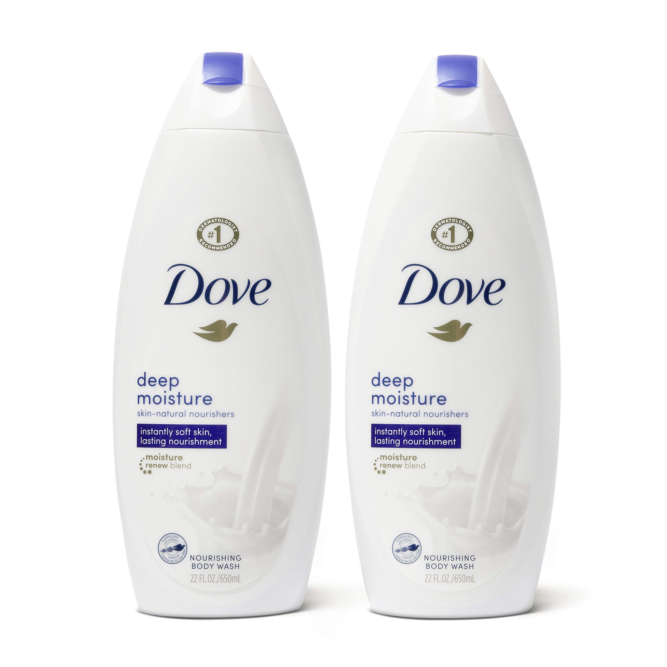Dove Body Wash For Dry Skin Deep Moisture Sulfate Free Bodywash 22 oz 2