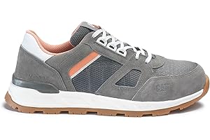 Caterpillar Footwear Women's Woodward ST CSA Safety Shoe, Cloudburst, 9 M US