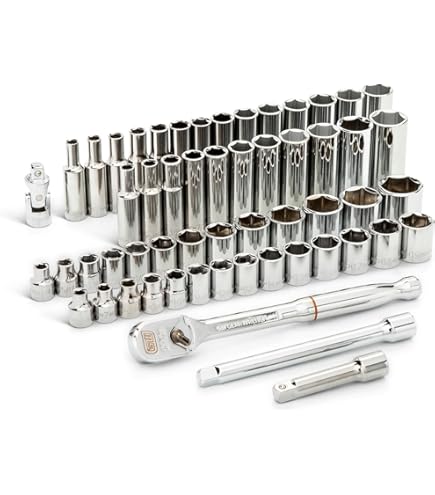 Amazon.com: GEARWRENCH 76 Pc. 1/4