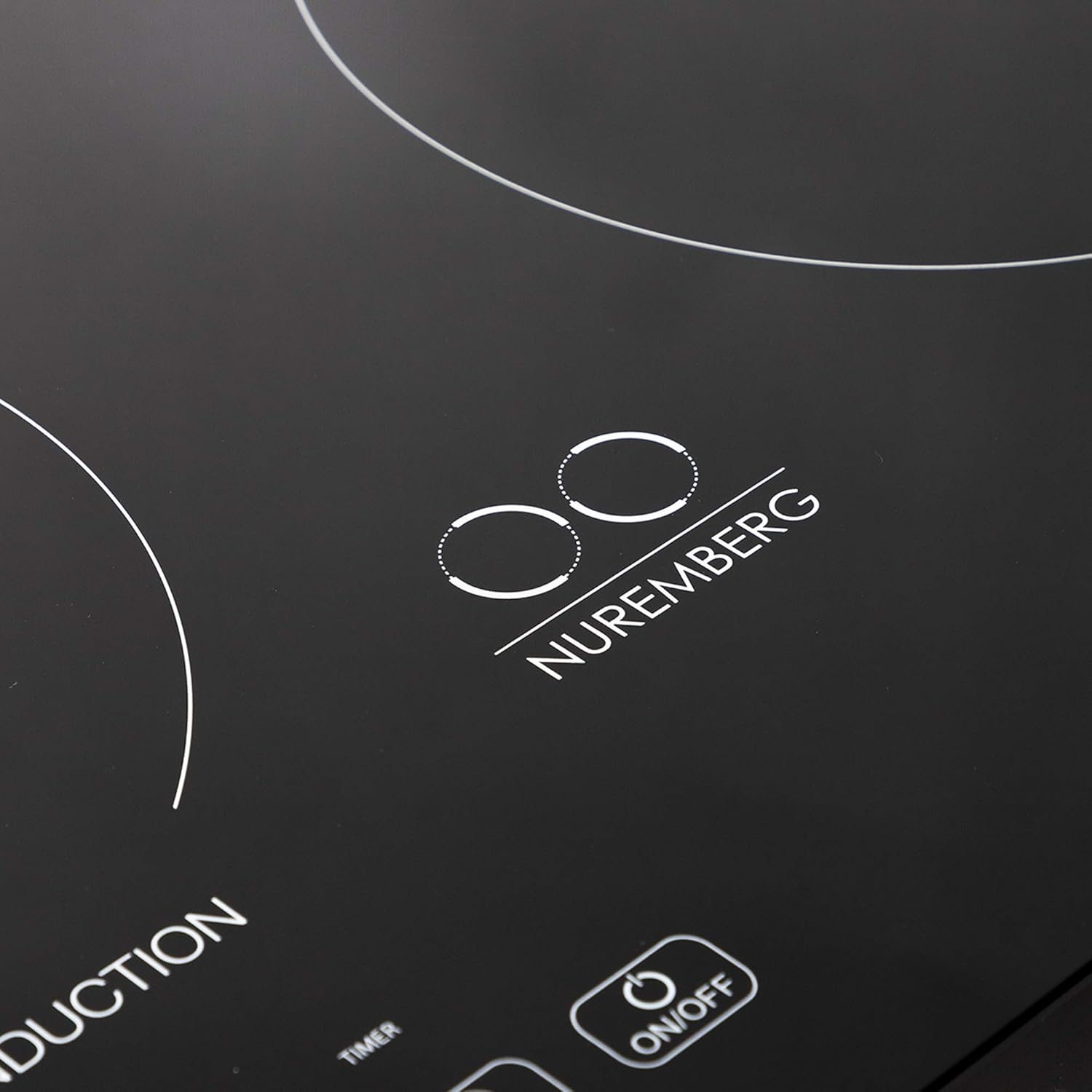 Schönes Bauen Nuremberg 1600W Induction Cooktop Built-In or Portable Double Induction Burner Plate. 120V Electric Stove For Cooking 27 inches: Kitchen & Dining