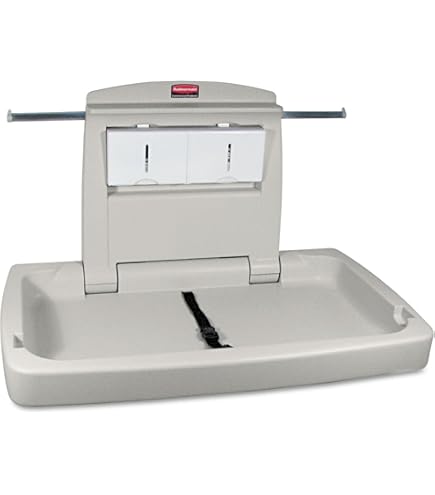 Amazon.com: Sturdy Station 2 Baby Changing Table, Platinum