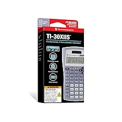 TI-30XIIS Scientific Calculator, Lavender Limits