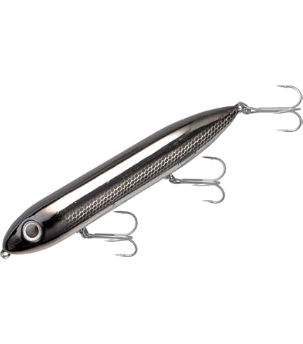 Heddon Lures XP9255RH Wounded Zara Spook Fishing Lures, Red Head