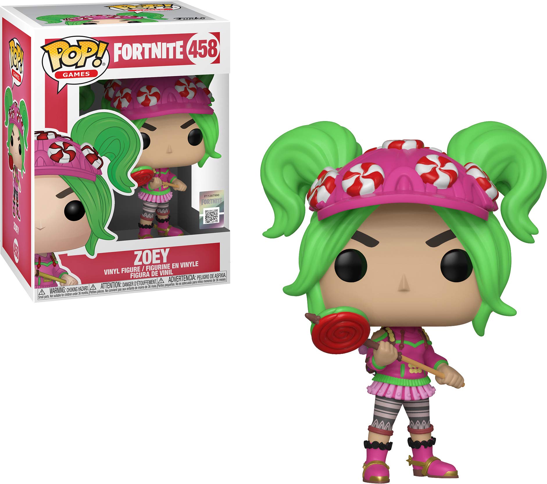 Amazon.co.jp: Pop Fortnite Zoey Vinyl 