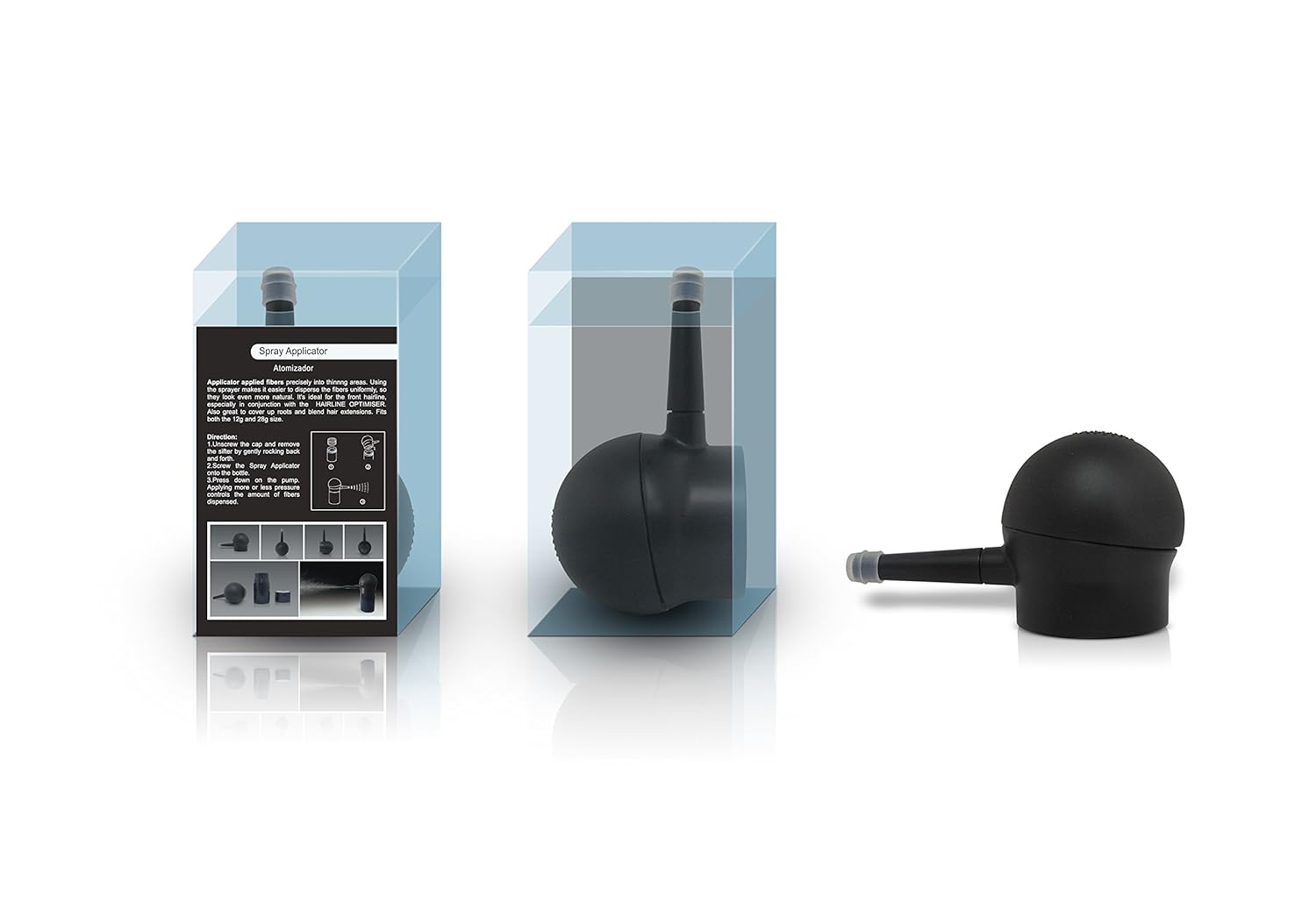 Volumon Professional Hair Building Fibres Fiber Spray Even Cover