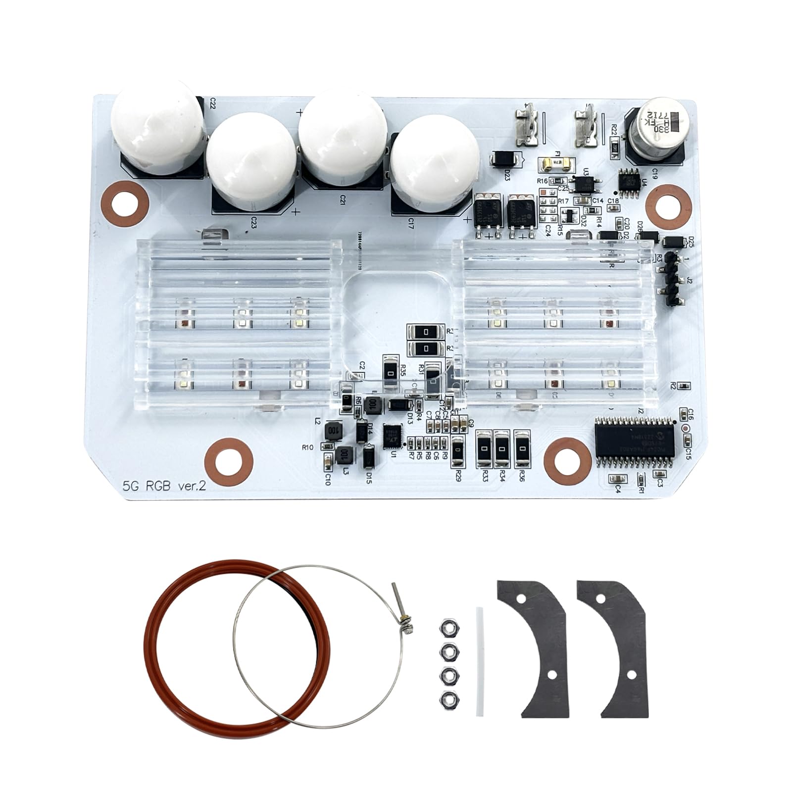 Photo 1 of 619818Z LED Light Engine Board Replacement Kit Compatible with 2009-Current IntelliBrite 5G Color LED Pool Light 2nd Generation, 601000 601001 601002 601003 601004 601010 601011 601012 601013