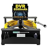 SYANSPAN Sewer Camera,4.3"HD Screen w/ 16GB